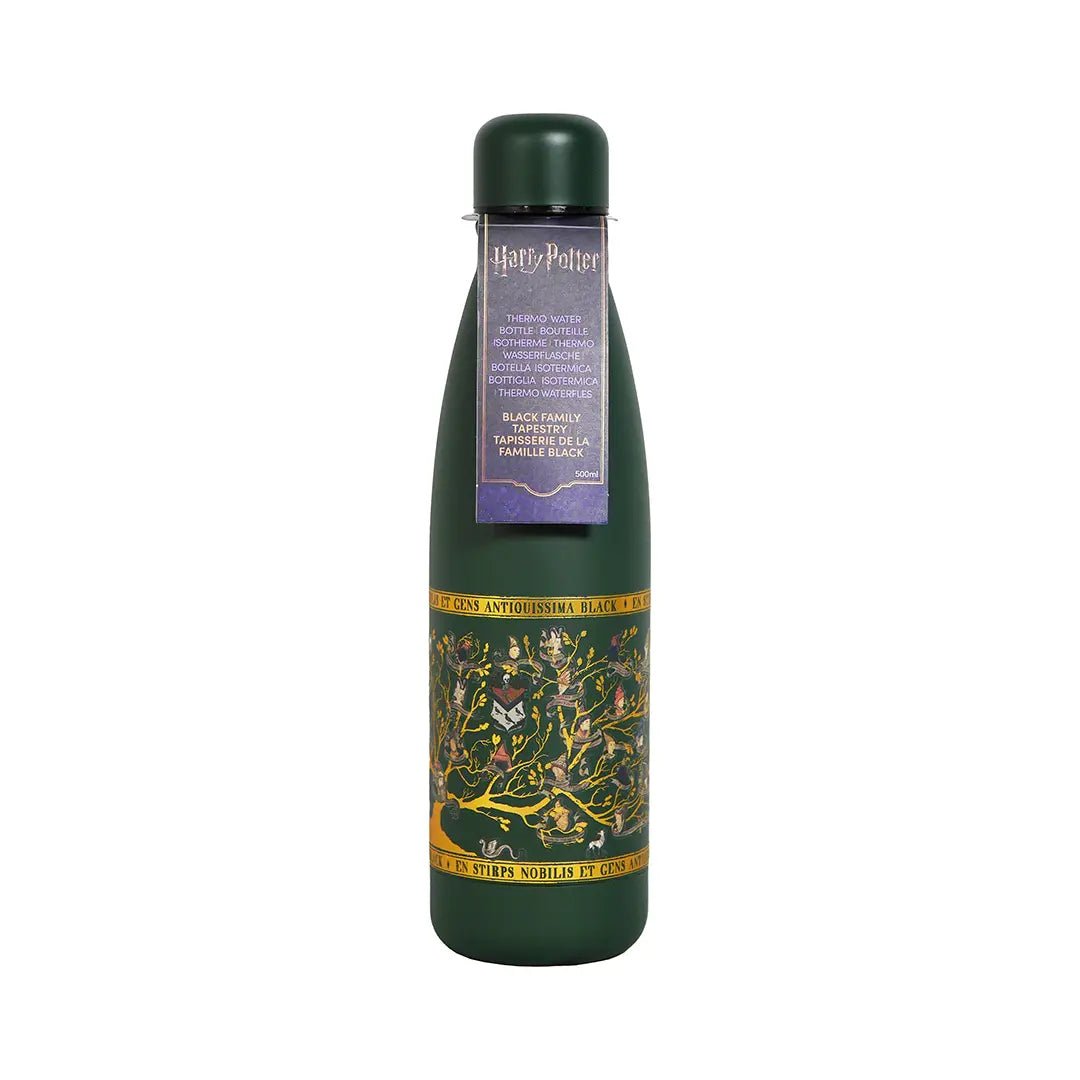 Bouteille isotherme 500ml - Famille Black - La Muchette