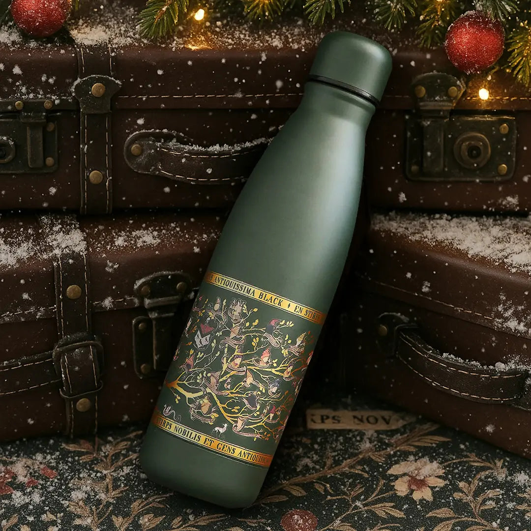 Grande bouteille - Famille Black Edition Noël