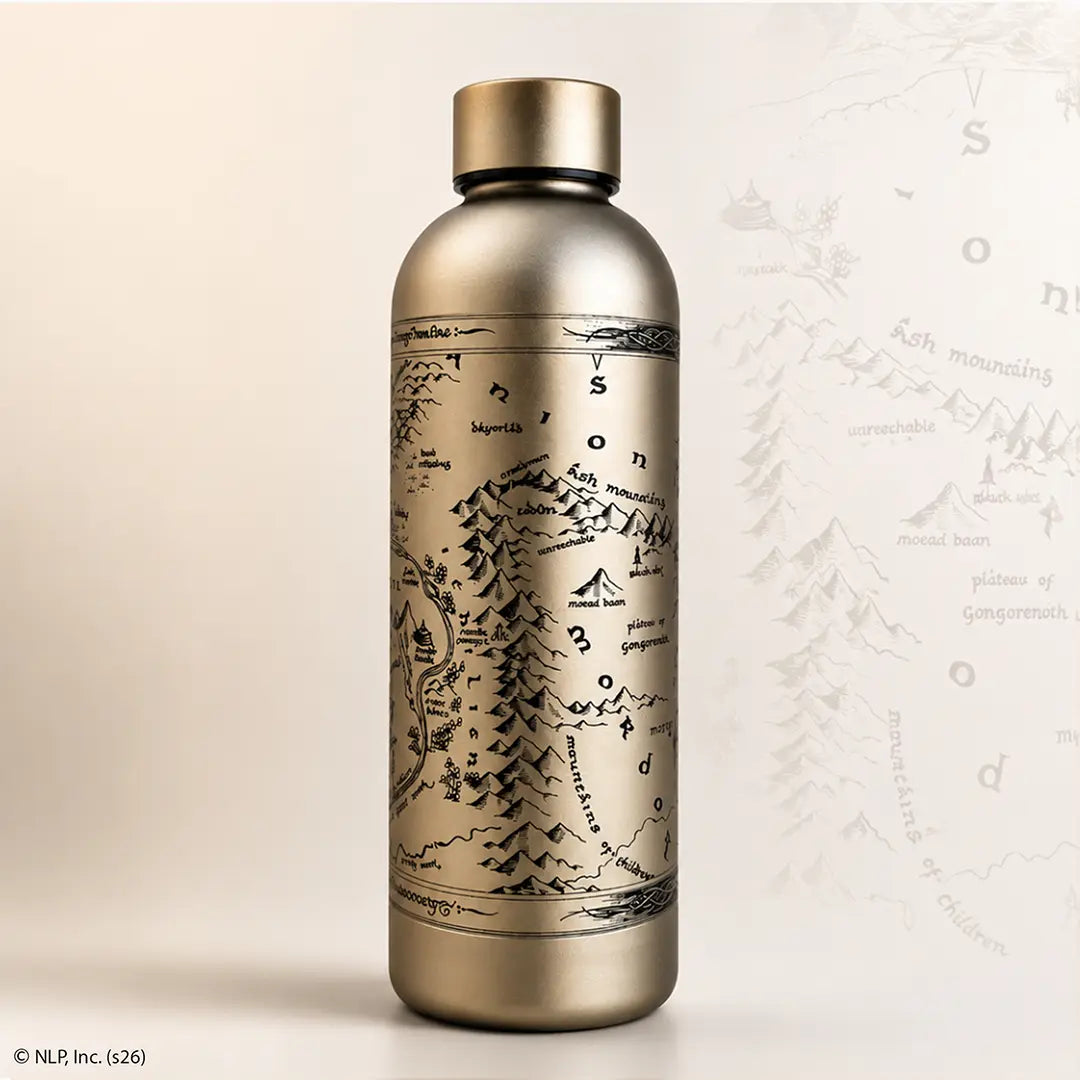 Bouteille isotherme 500ml - Carte du Rohan - Le Seigneur des Anneaux