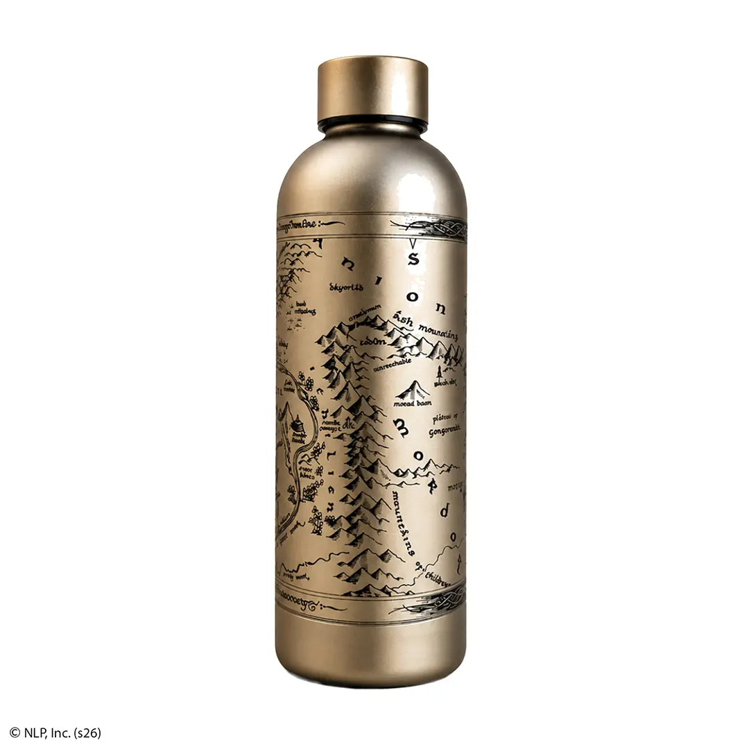 Bouteille isotherme 500ml - Carte du Rohan - Le Seigneur des Anneaux