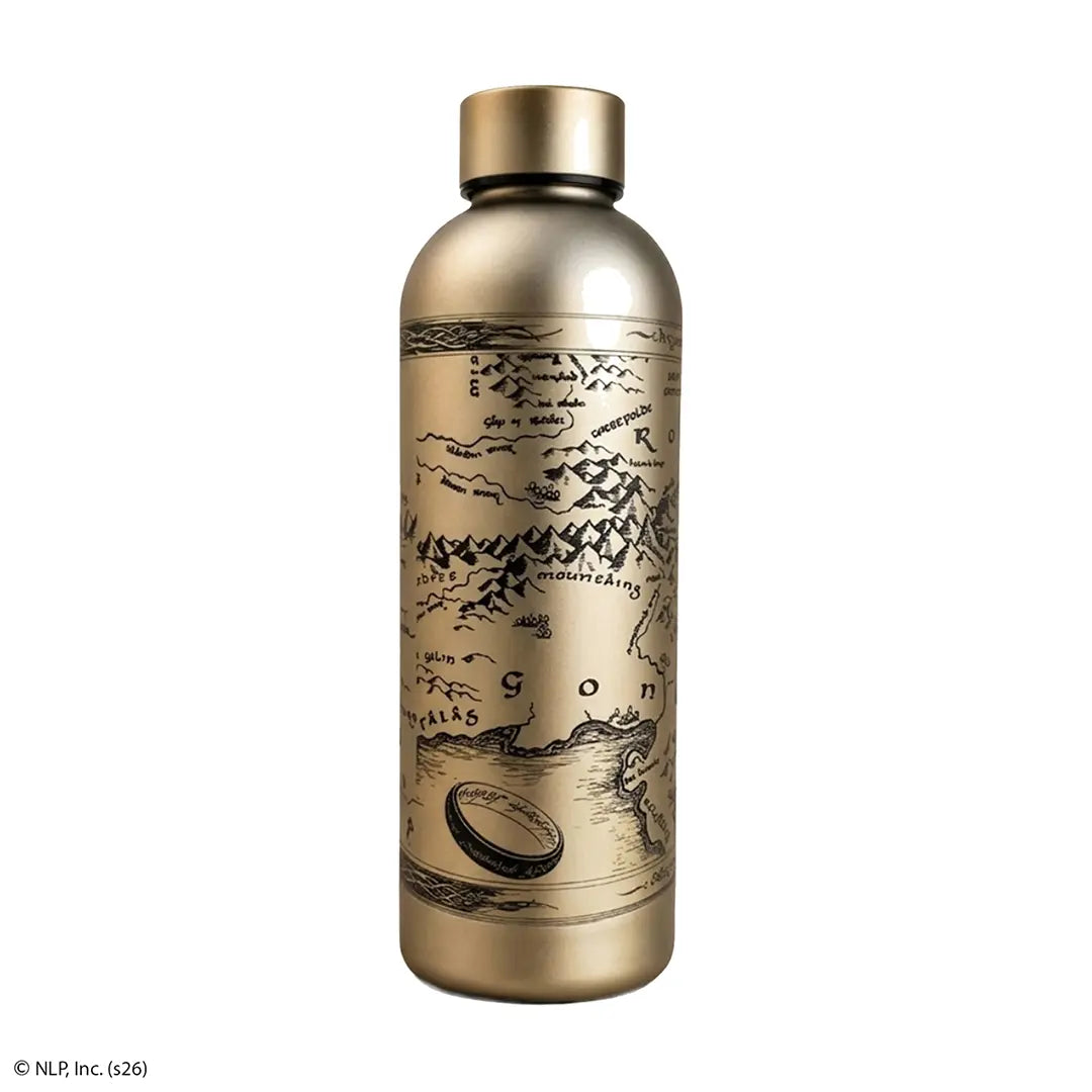 Bouteille isotherme 500ml - Carte du Rohan - Le Seigneur des Anneaux