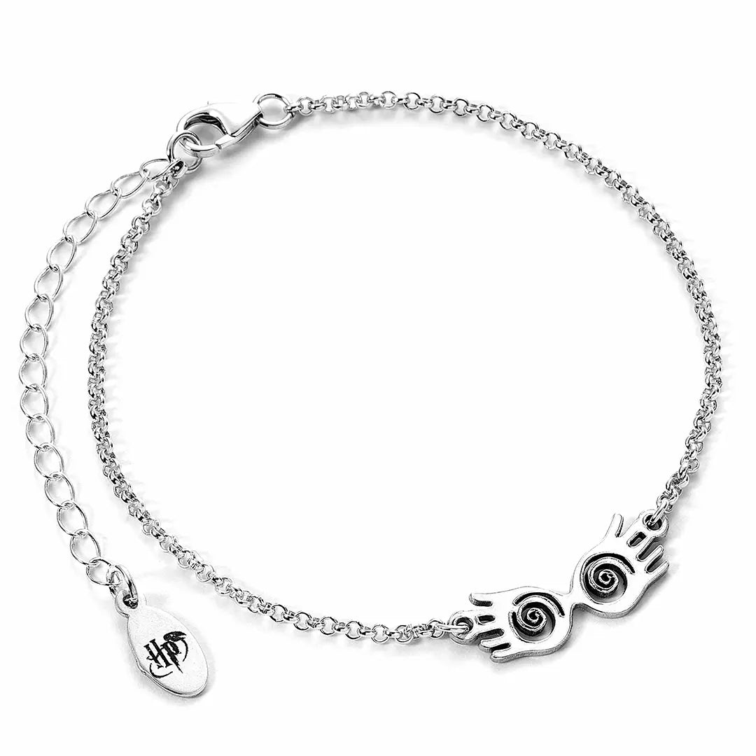 Bracelet Charm Lunettes Luna - Argent 925