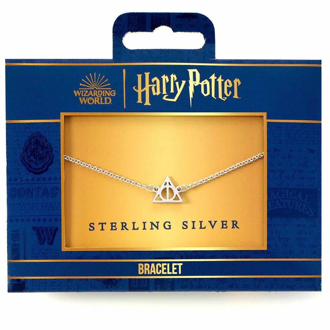 Bracelet Charm Reliques de la Mort - Argent 925 - La Muchette