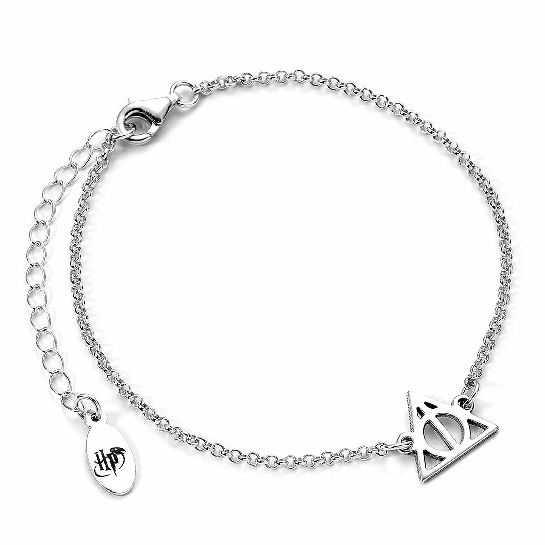 Bracelet Charm Reliques de la Mort - Argent 925 - La Muchette