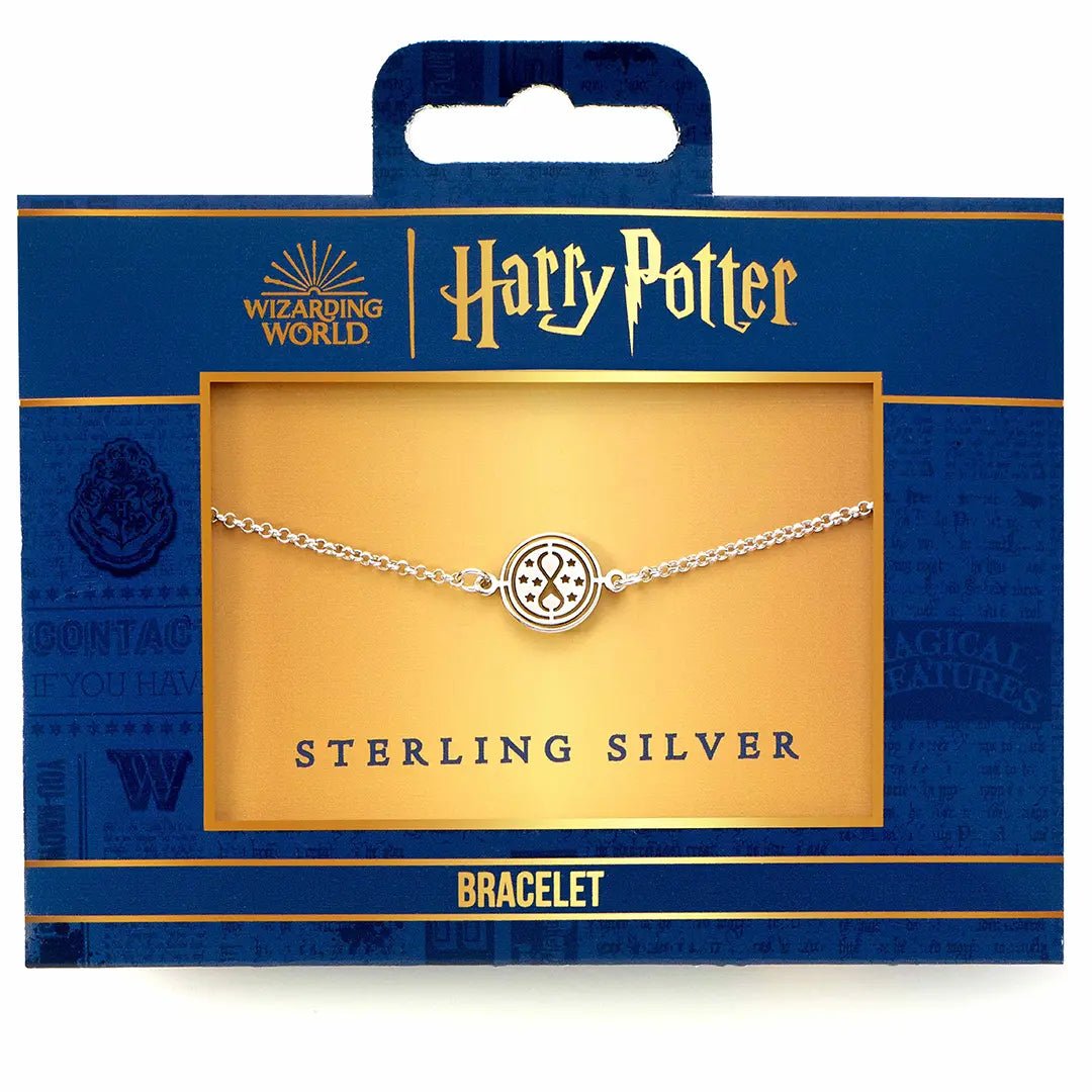 Bracelet Charm Retourneur de Temps - Argent 925 - La Muchette