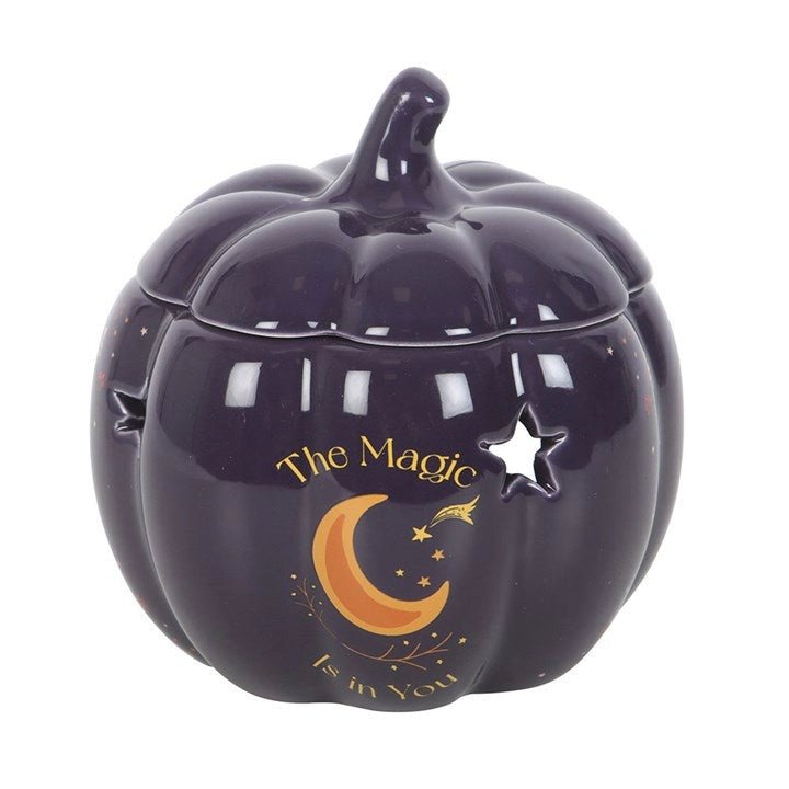 Brûle parfum - Citrouille "Magic is in you" - La Muchette