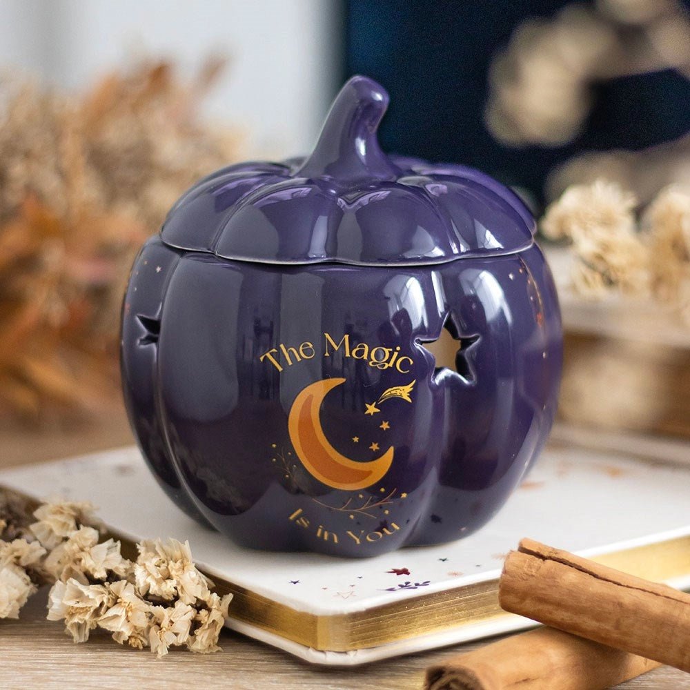 Brûle parfum - Citrouille "Magic is in you" - La Muchette