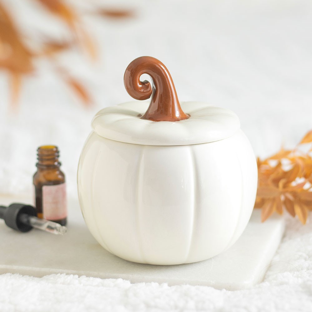 Brûle Parfum Citrouille Blanche