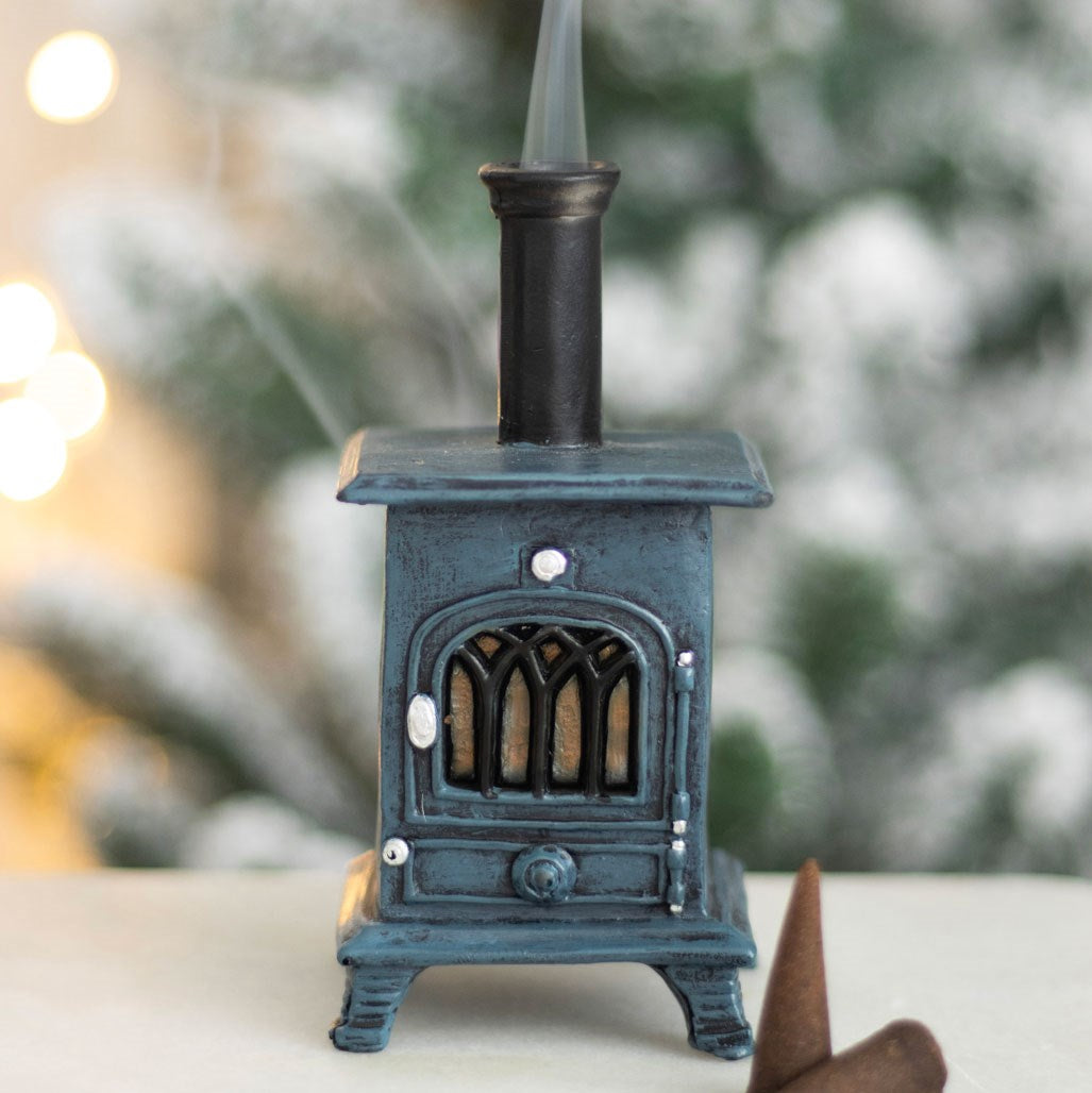 Brûle Encens - Poêle à bois