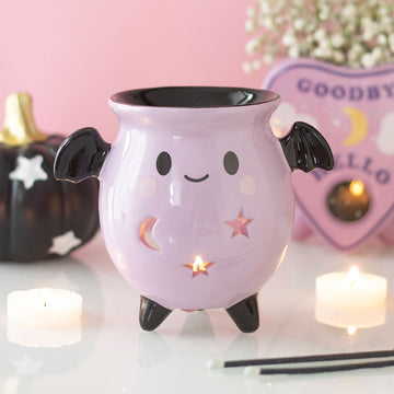 Brûle parfum - Chauve-souris cosy