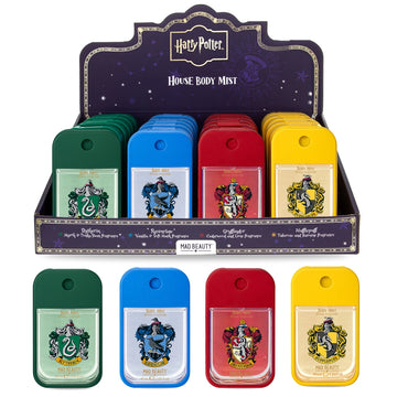 Brumes parfumées Harry Potter - Maisons de Poudlard - La Muchette