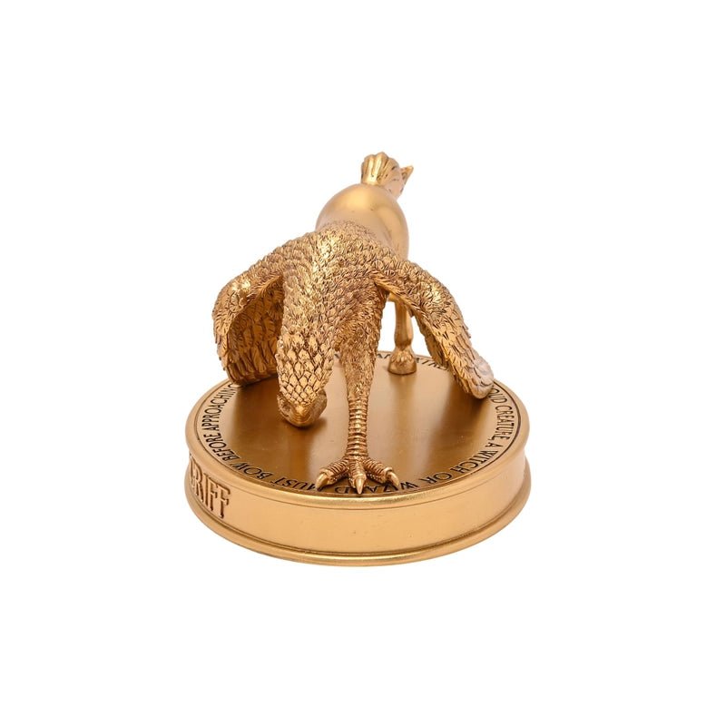 Figurine dorée - Buck - La Muchette