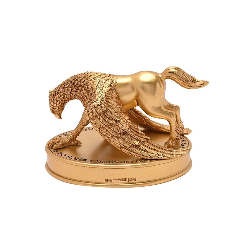 Figurine dorée - Buck - La Muchette