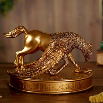 Figurine dorée - Buck