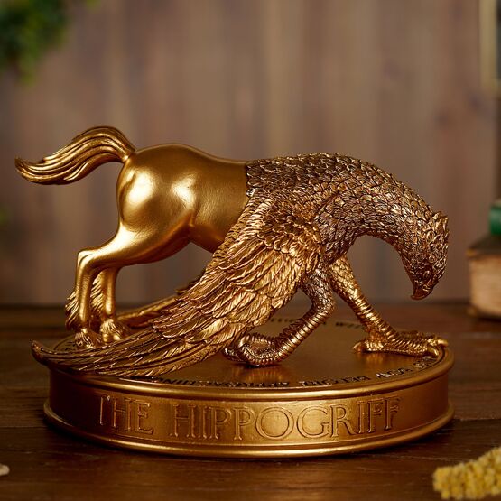Figurine dorée - Buck
