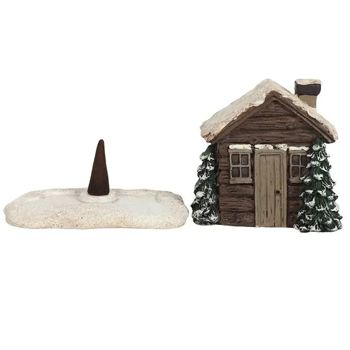 Brûle encens - Cabane de Noël