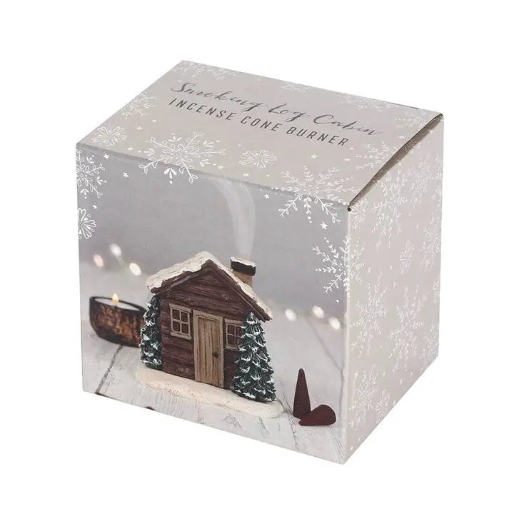 Brûle encens - Cabane de Noël
