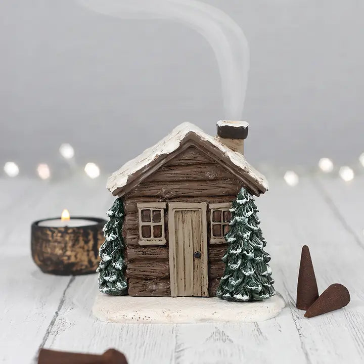Brûle encens - Cabane de Noël