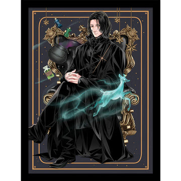 Cadre - Severus Rogue et patronus