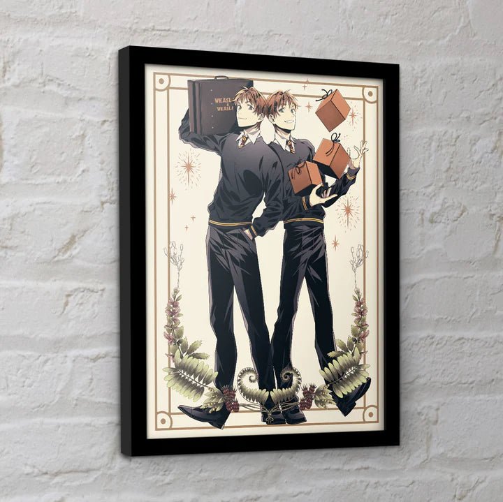 Cadre - Jumeaux Weasley (dynastie) - La Muchette