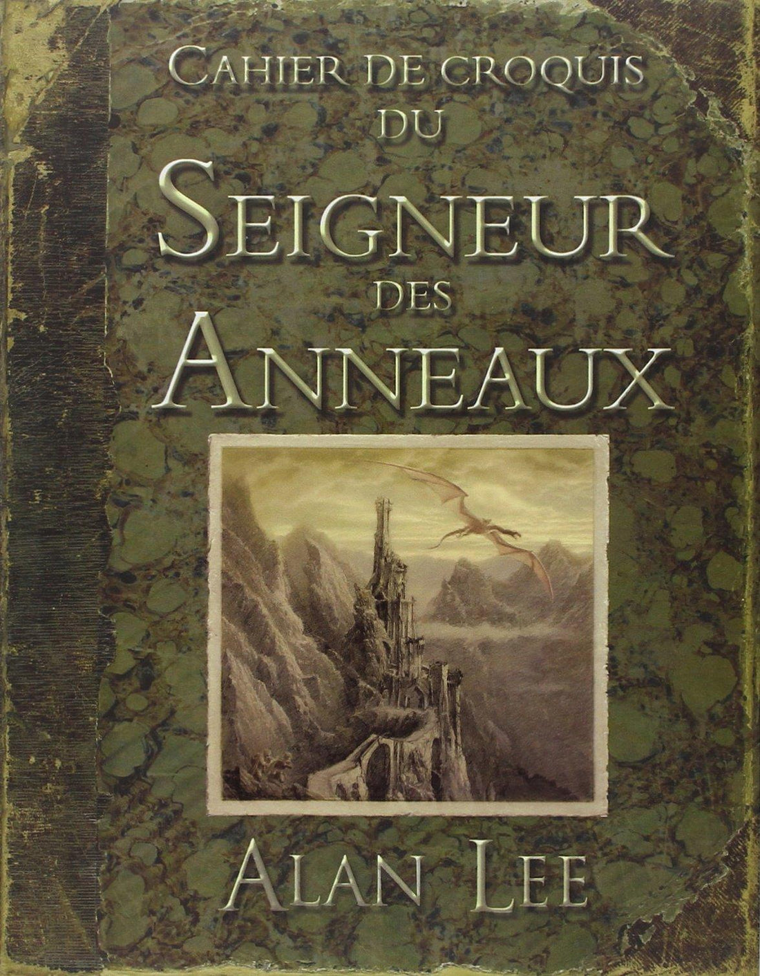 Cahier de croquis du Seigneur des Anneaux - La Muchette