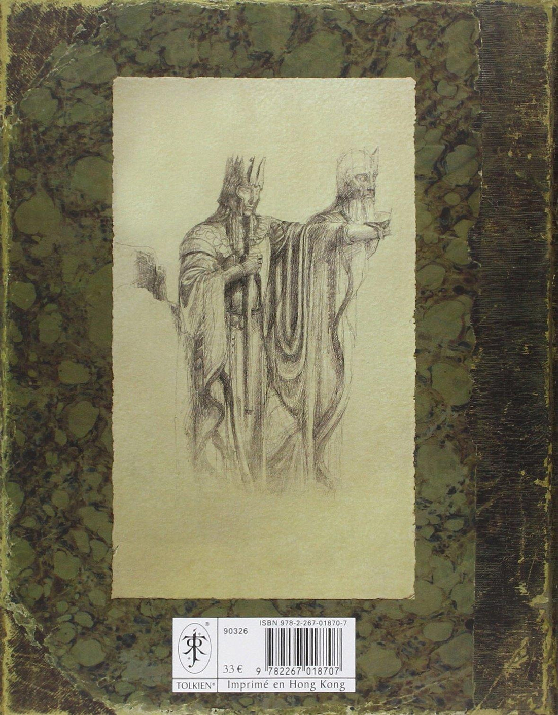Cahier de croquis du Seigneur des Anneaux - La Muchette
