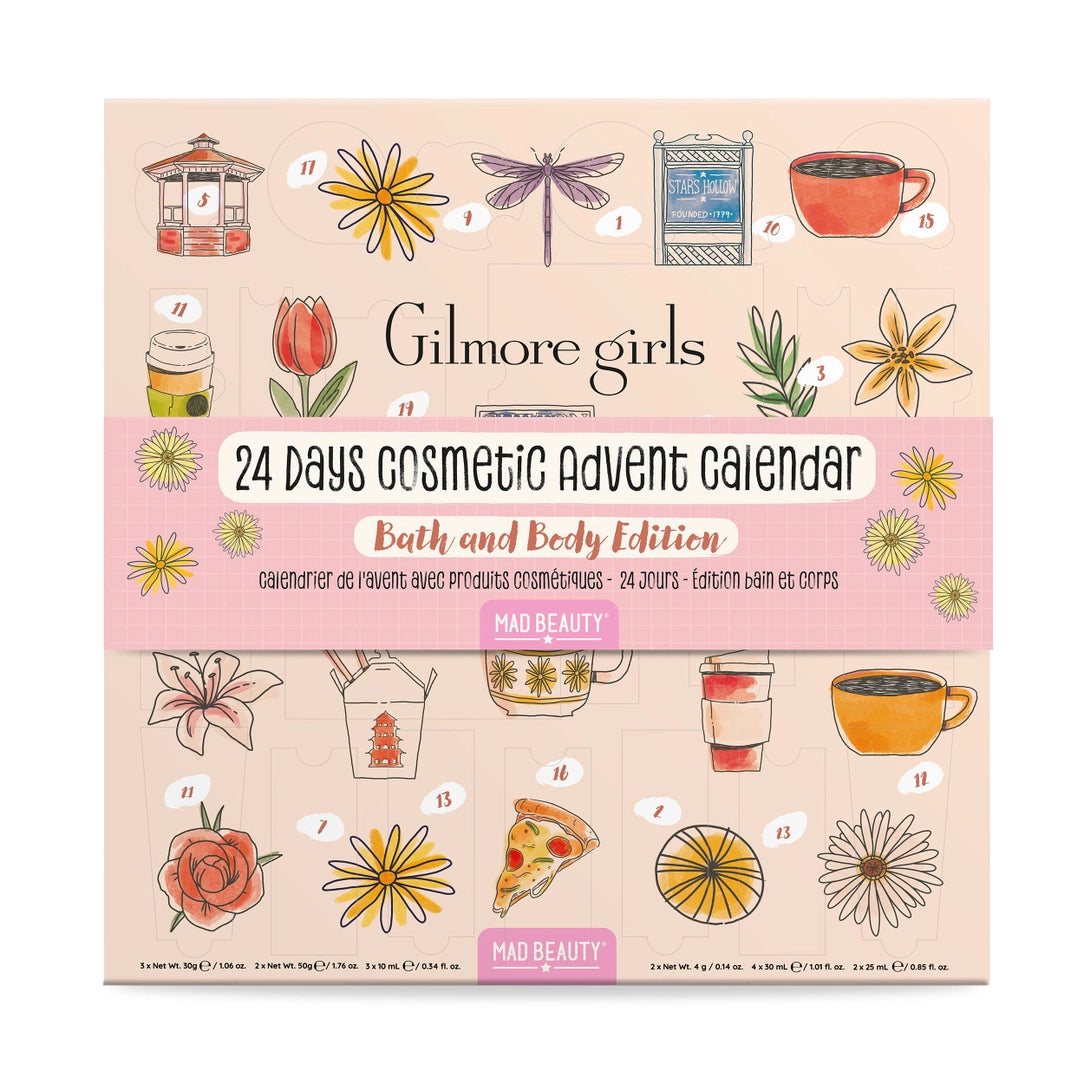 Calendrier de l’Avent Gilmore Girls - La Muchette