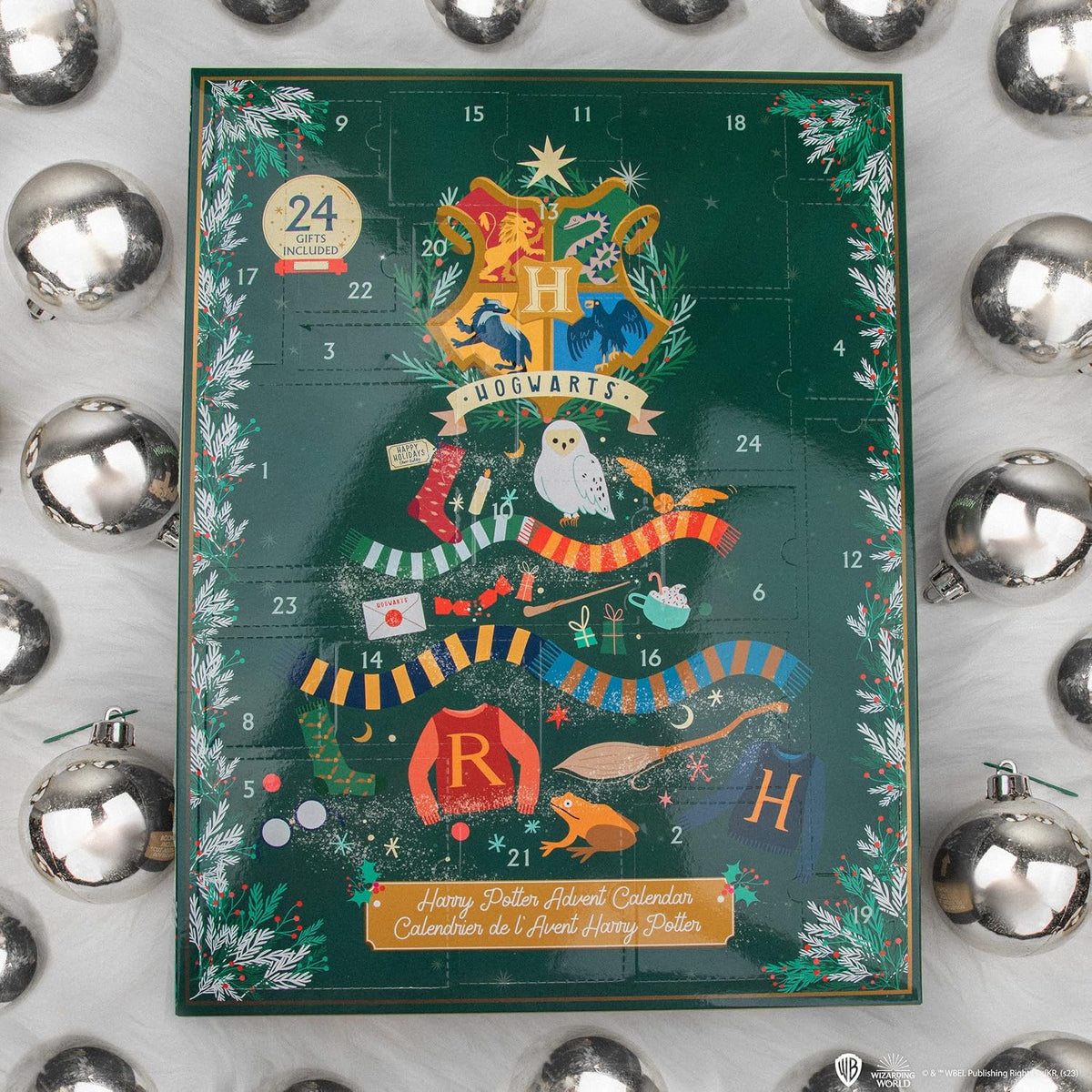 Calendrier de l’avent Harry Potter