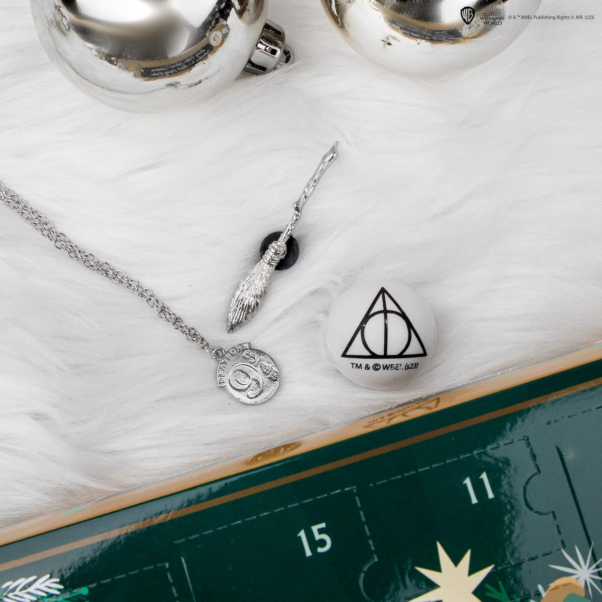 Calendrier de l’avent Harry Potter