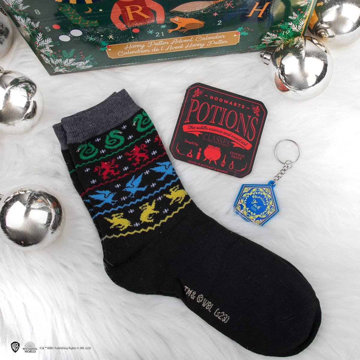 Calendrier de l’avent Harry Potter