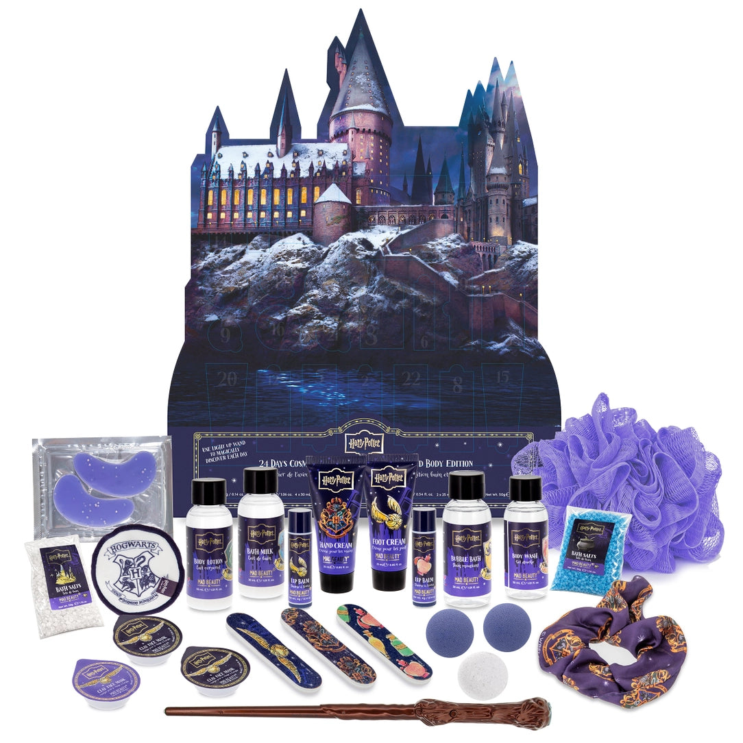 Calendrier de l’Avent Harry Potter - Beauté - La Muchette