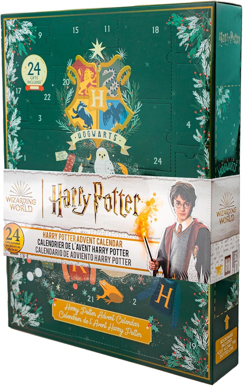 Calendrier de l’avent Harry Potter