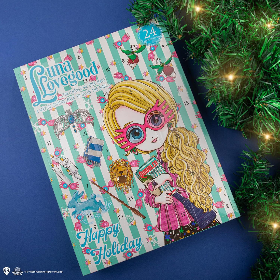 Calendrier de l’avent Luna Lovegood - La Muchette