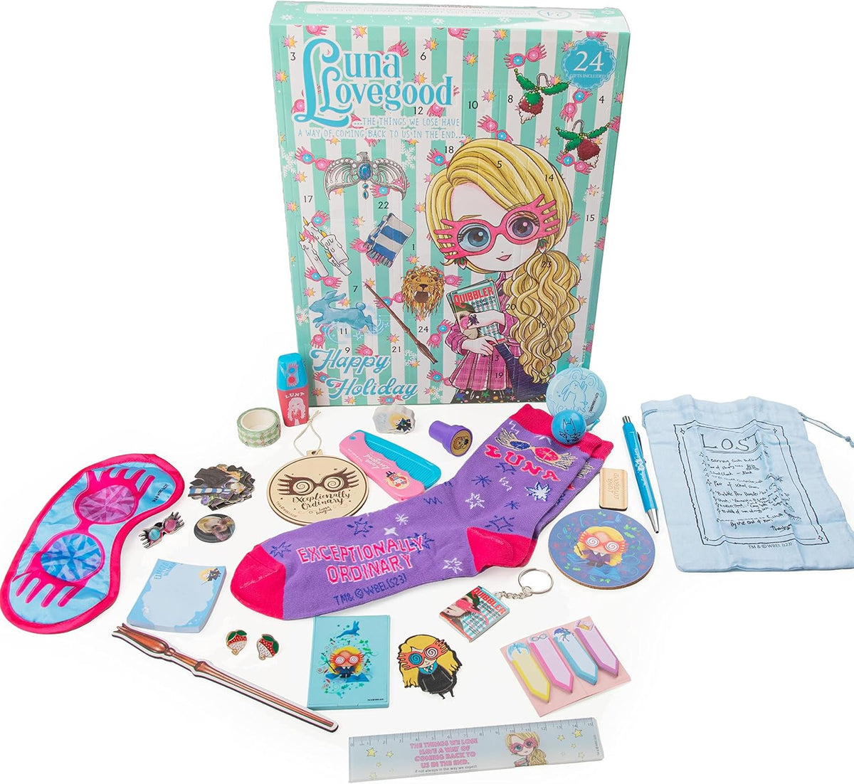 Calendrier de l’avent Luna Lovegood