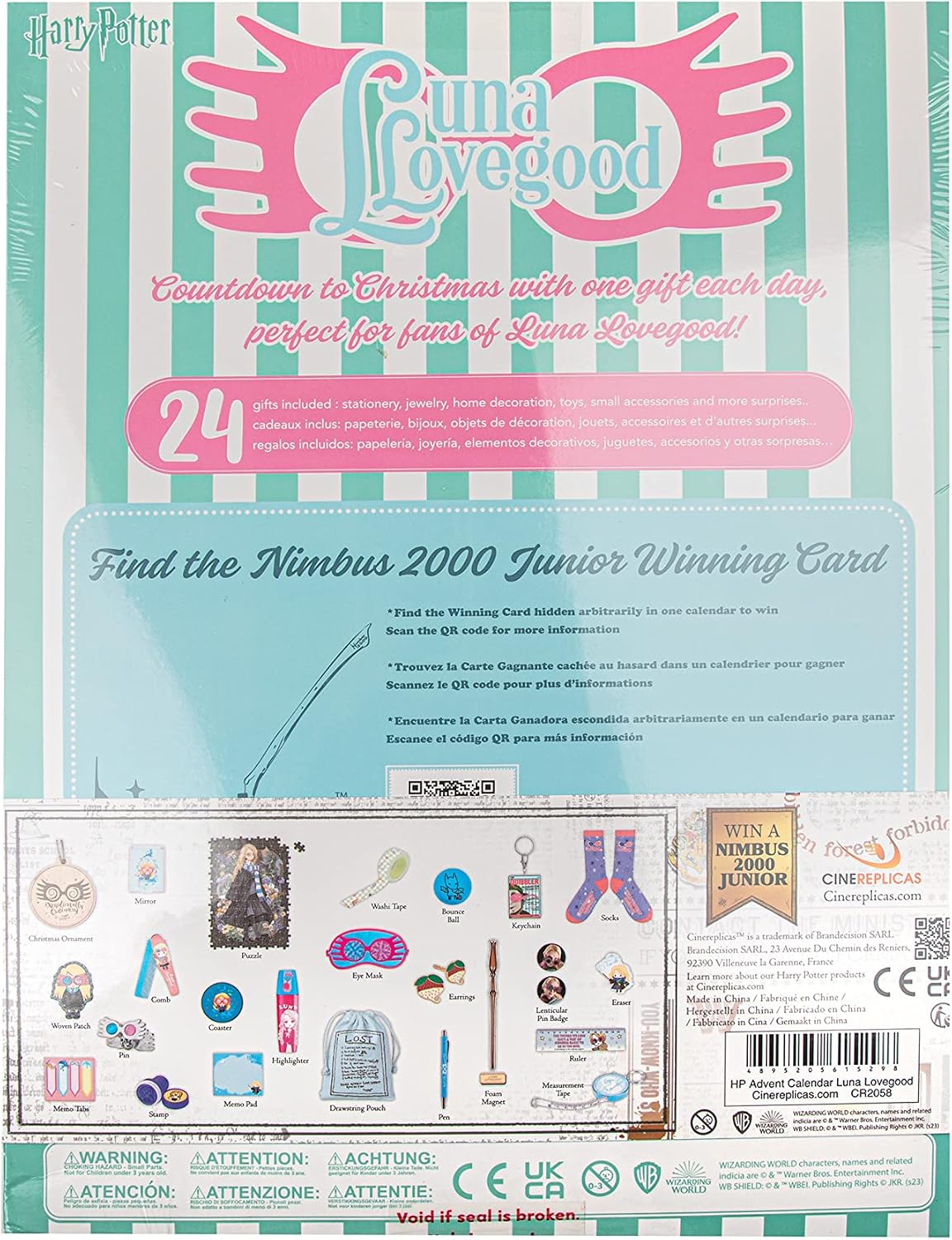 Calendrier de l’avent Luna Lovegood