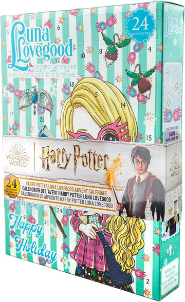 Calendrier de l’avent Luna Lovegood