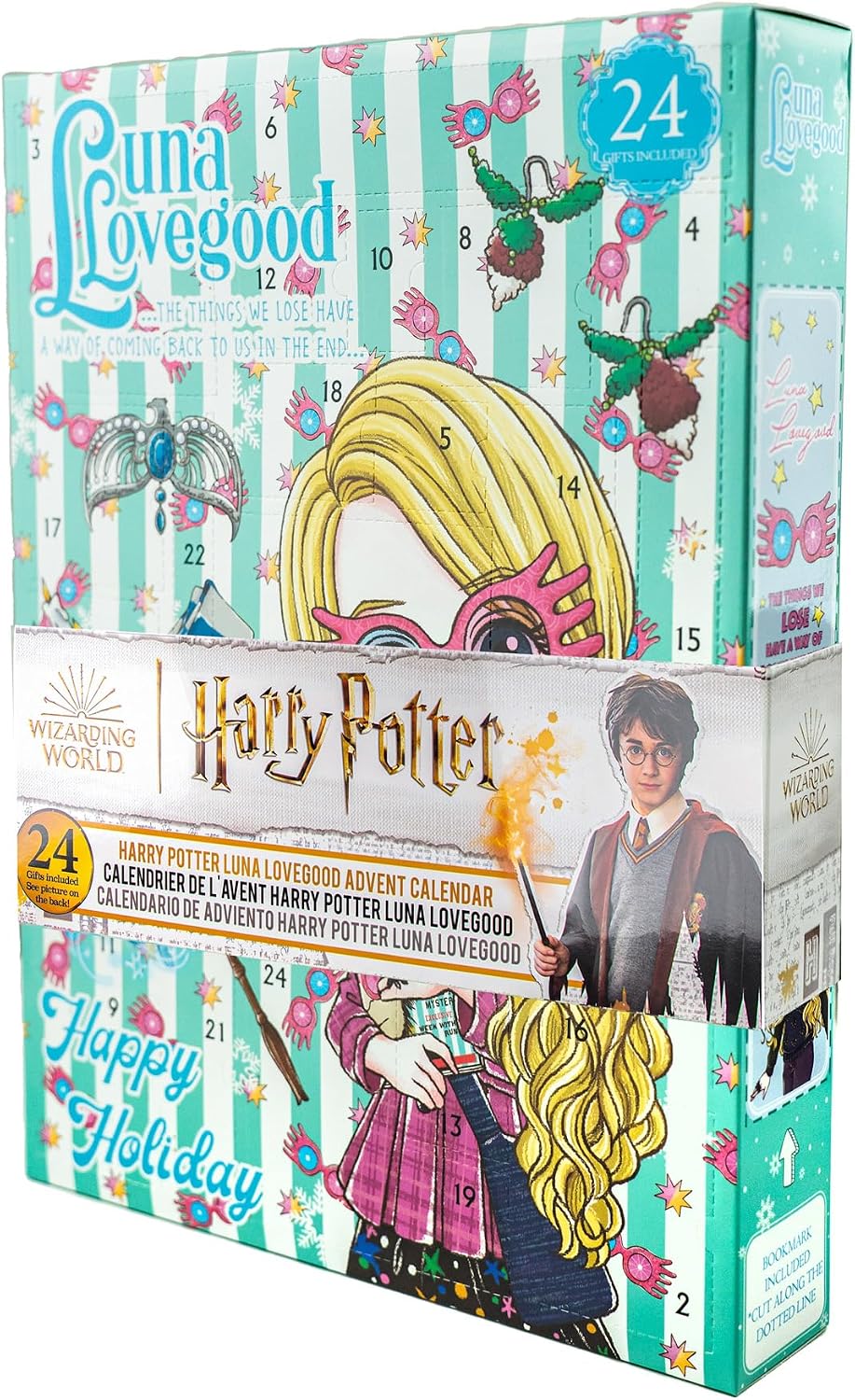 Calendrier de l’avent Luna Lovegood