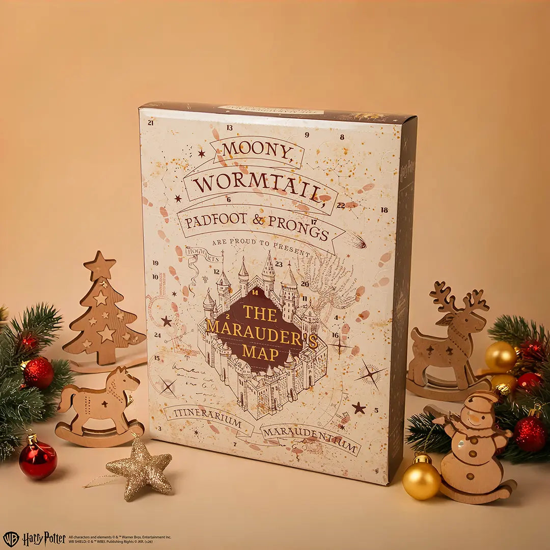 Calendrier de l'Avent - Carte du Maraudeur - La Muchette