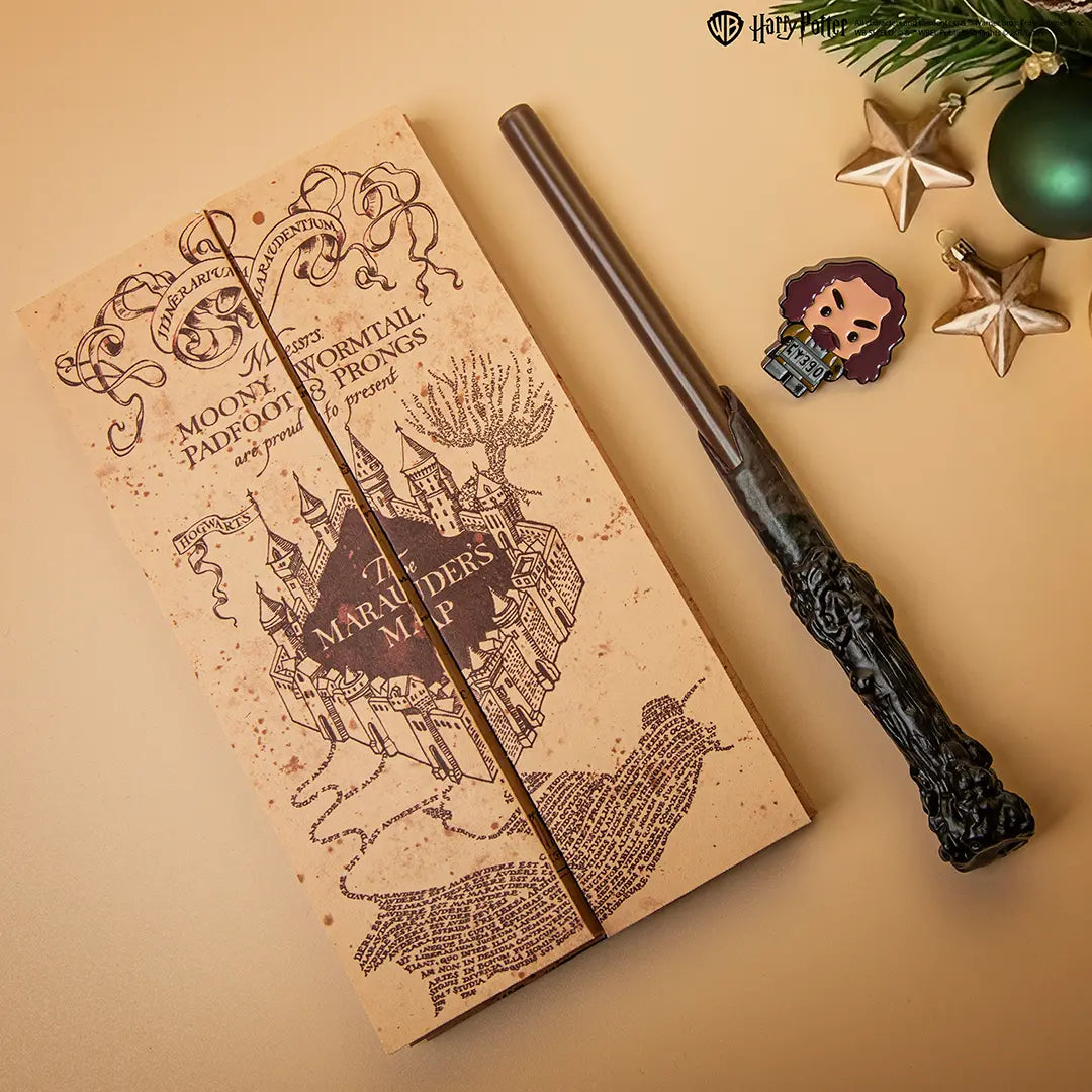 Calendrier de l'Avent - Carte du Maraudeur - La Muchette
