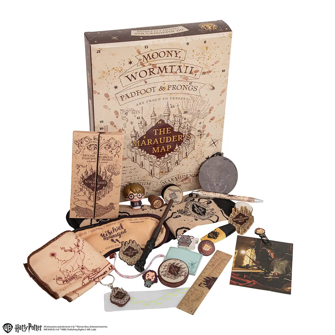 Calendrier de l'Avent - Carte du Maraudeur - La Muchette