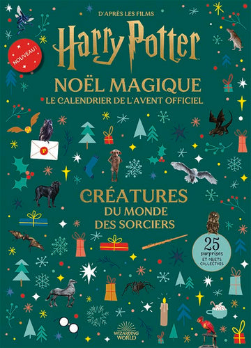 Calendrier de l'avent - Créatures du monde des sorciers