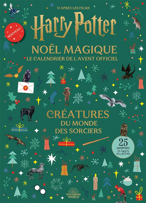Calendrier de l'avent - Créatures du monde des sorciers