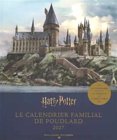 Calendrier familial de Poudlard - La Muchette