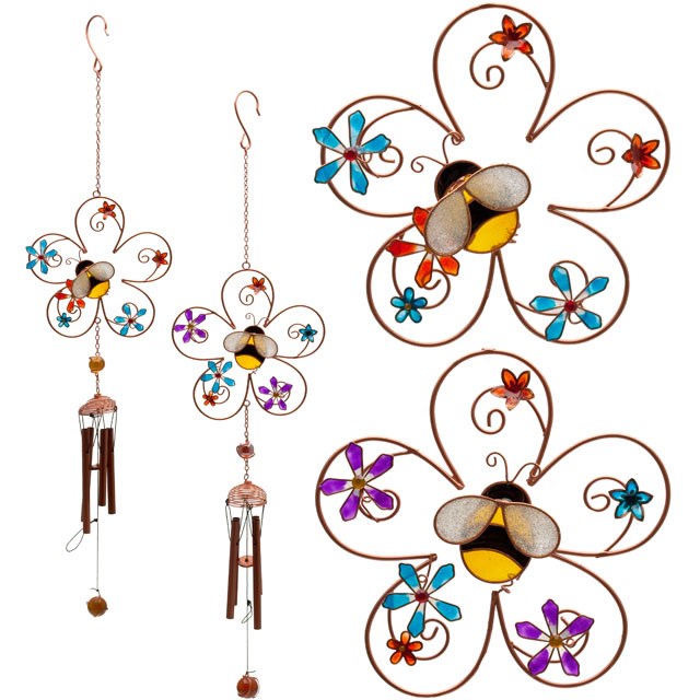 Grand Carillon Abeille et Fleurs