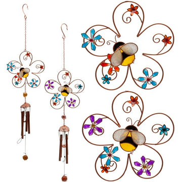 Grand Carillon Abeille et Fleurs