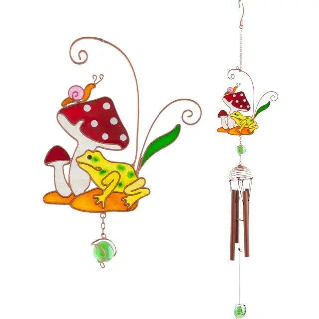 Grand Carillon Champignon et Crapaud - La Muchette
