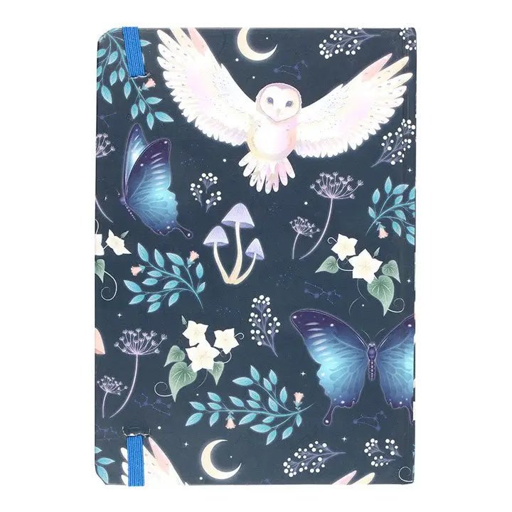 Carnet Hibou Vol de nuit - La Muchette