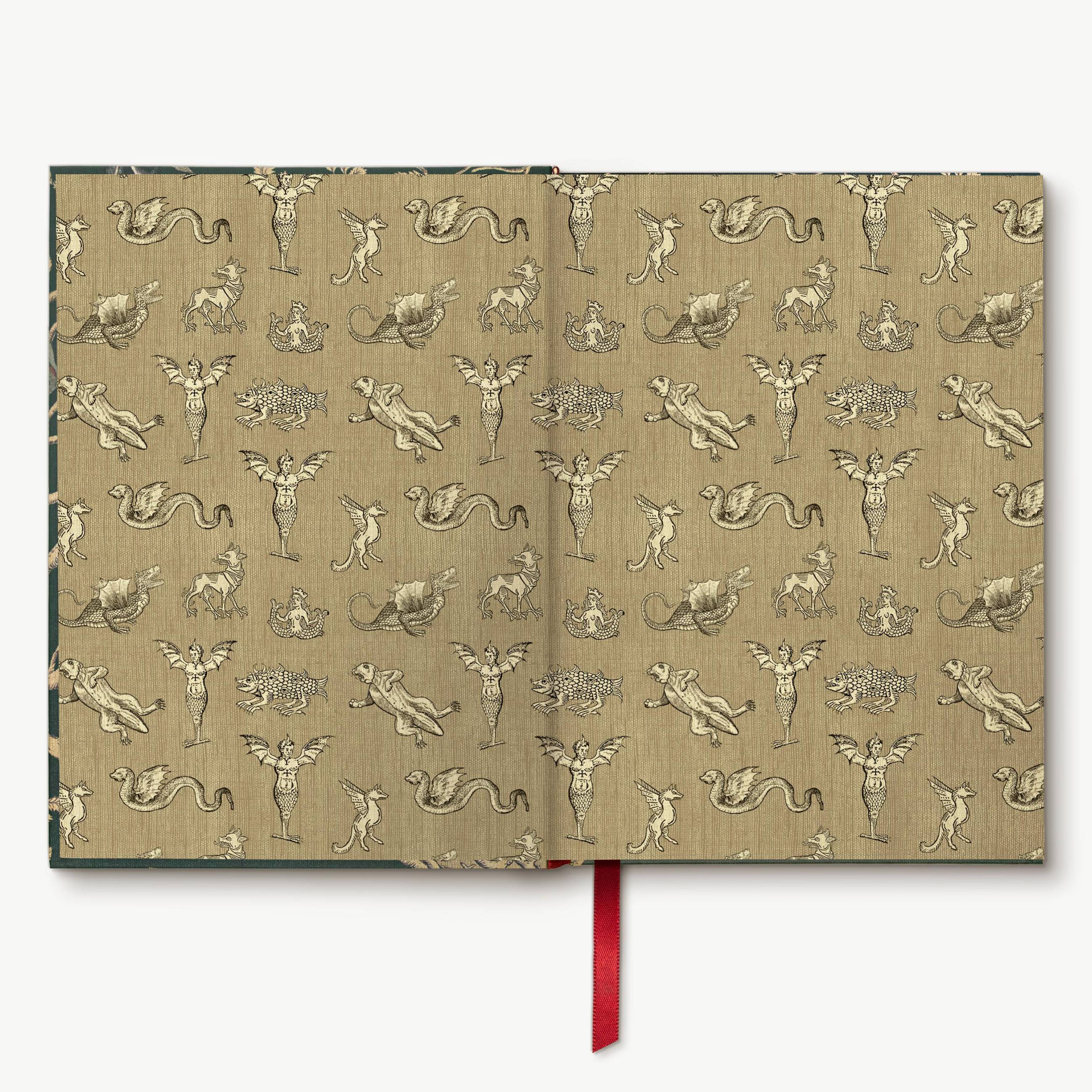 Carnet - Tapisserie Famille Black - La Muchette