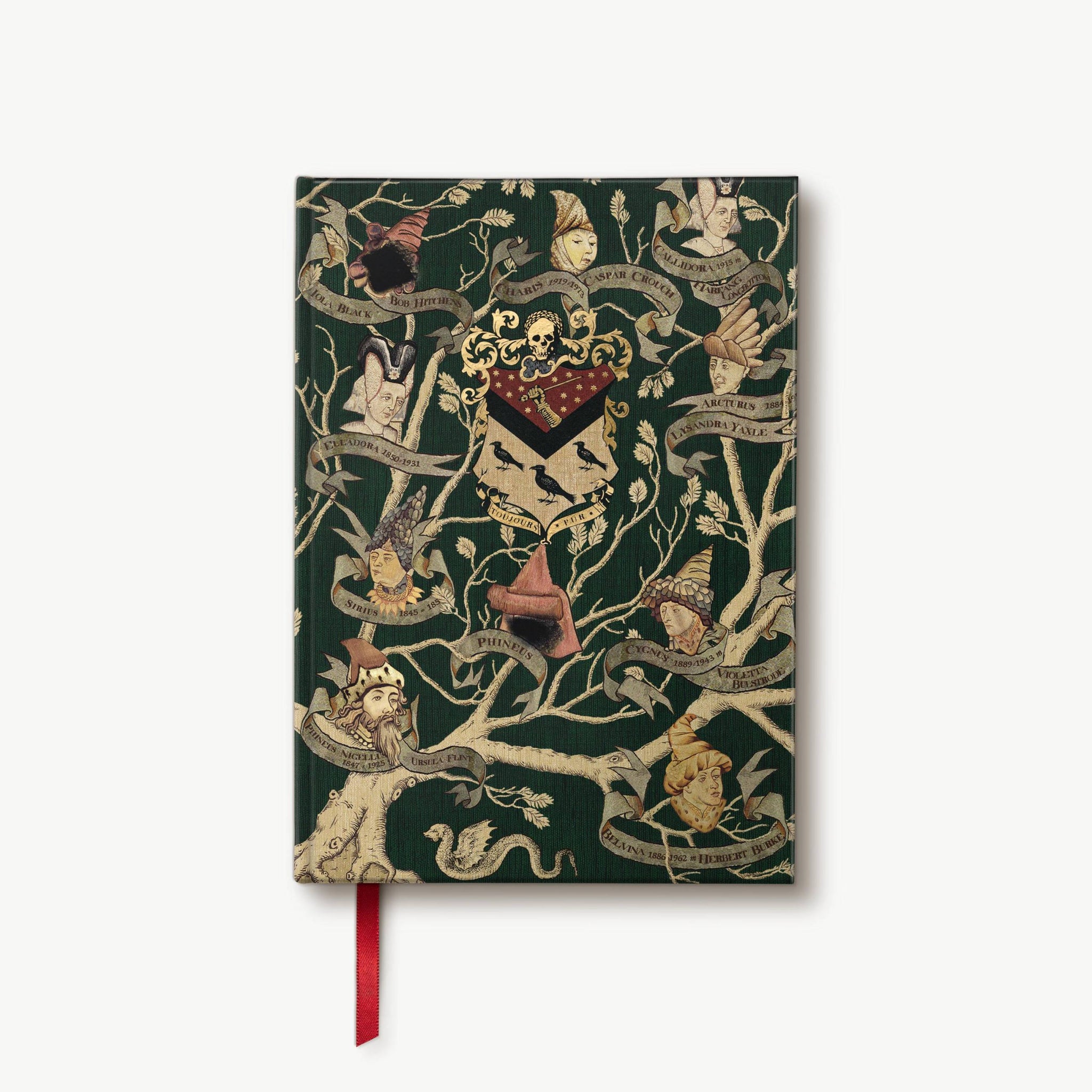 Carnet - Tapisserie Famille Black