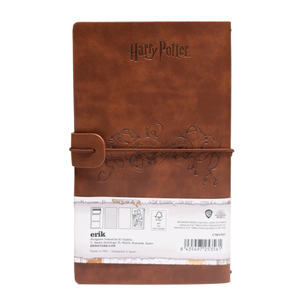 Carnet de voyage Harry Potter - La Muchette
